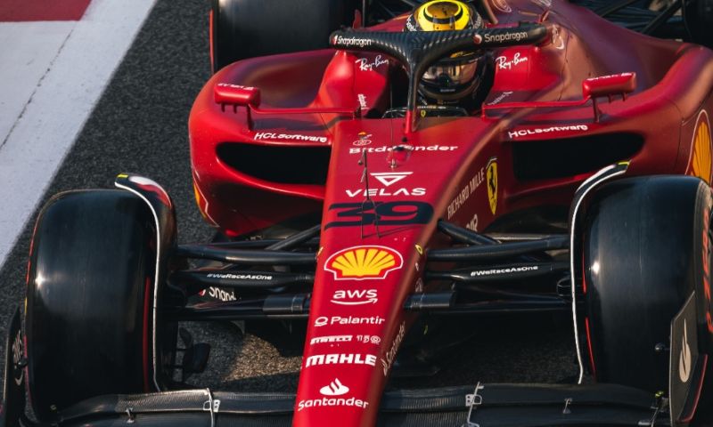 Ferrari reserve drivers Giovinazzi and Shwartzman