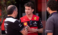 Thumbnail for article: 'Vasseur urges Ferrari to give Leclerc a new contract'