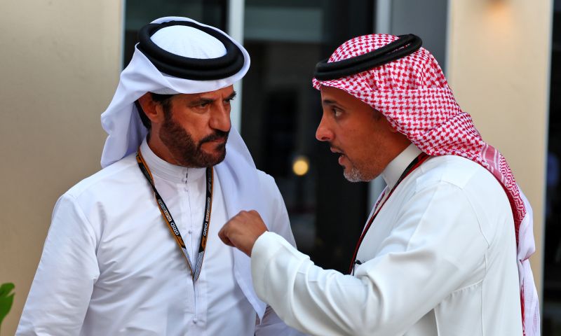 Ben Sulayem lashes out at PIF bid