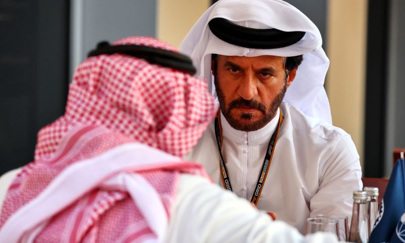 Ben Sulayem aanleiding ruzie met F1