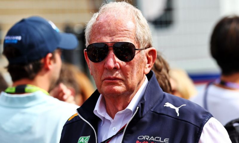 Sadness Marko for death of Mateschitz