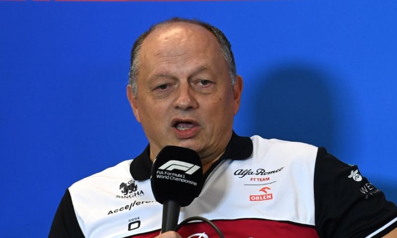 Vasseur Ferrari relatie Leclerc en Wolff