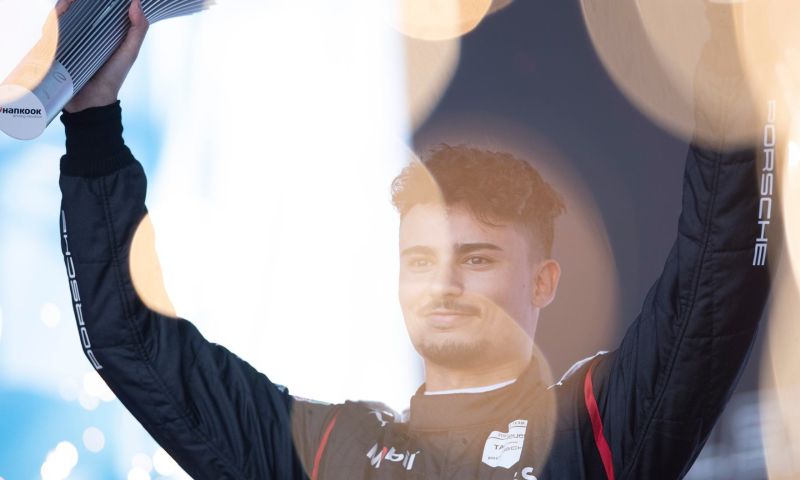 Reactie Wehrlein na zege Diriyah 2023