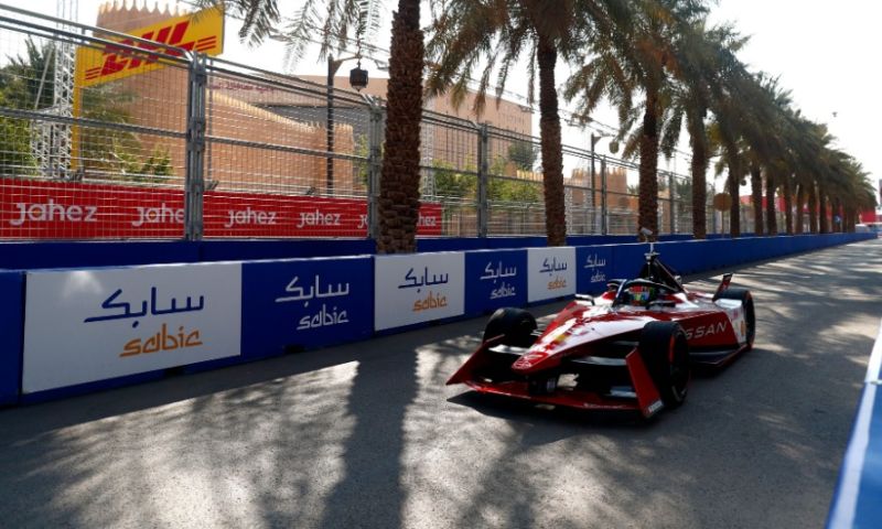 Diriyah ePrix 2023 kwalificatie dag 2