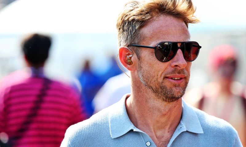 Button rijdt in Le Mans 2023