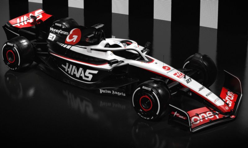 Internet reactions livery Haas 2023