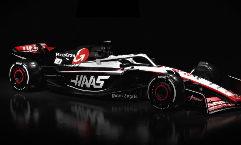 Haas presenteert 2023-livery voor de VF-23