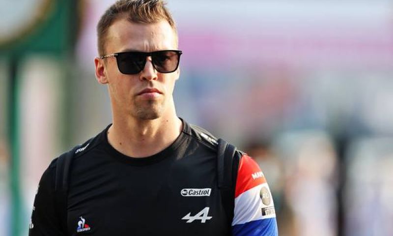 Daniil Kvyat maakt debuut bij WEC