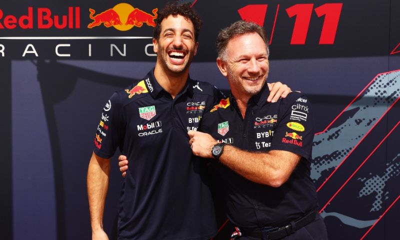 Ricciardo future Red Bull in 2023