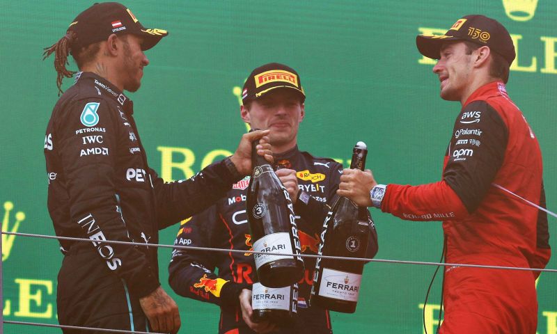 Striking statistic Hamilton poles and wins