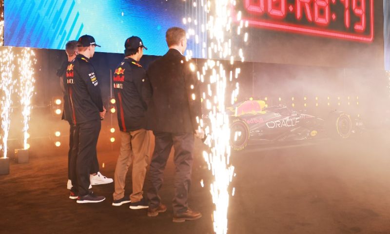 Ford CEO Farley collaboration Red Bull