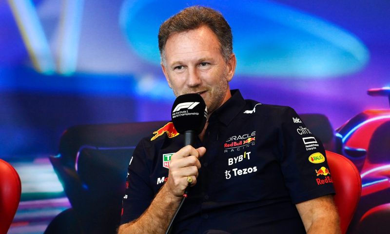 Horner is tegen politiek verbod FIA