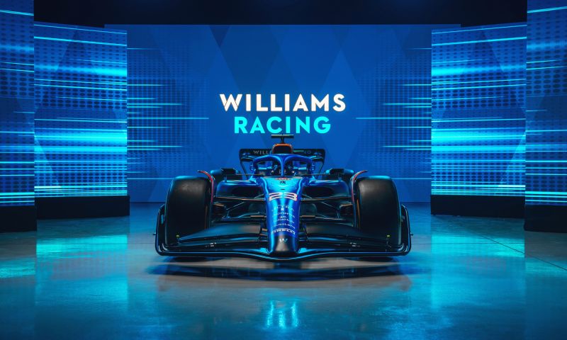 The 2023 Williams car in pictures