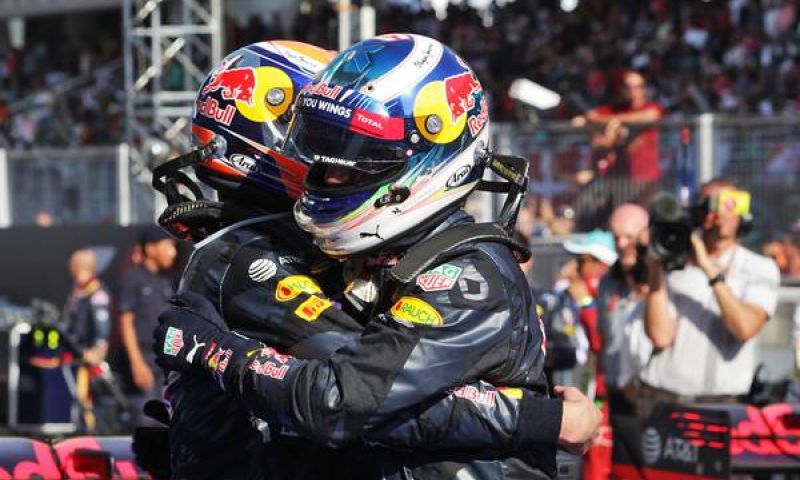 Daniel Ricciardo over relatie met Max Verstappen