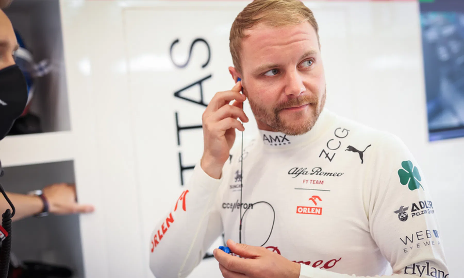 Bottas happy with Alfa Romeo involvement