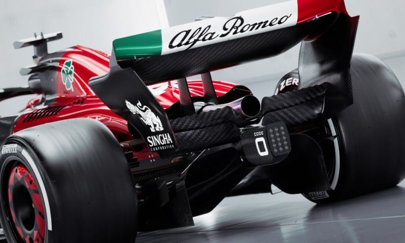 Alfa Romeo laatste vijf jaar F1