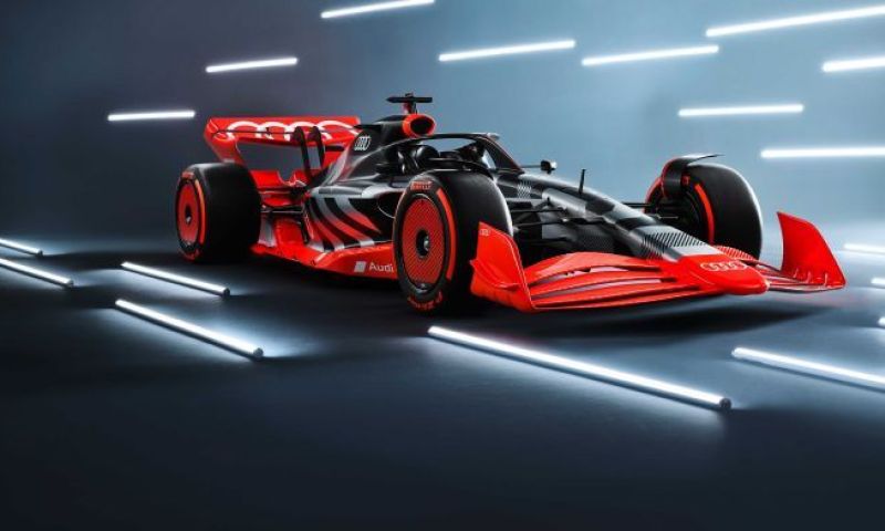 Audi stelt hoge doelen in de Formule 1