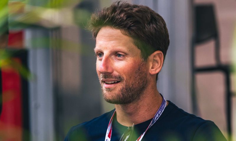 Grosjean flying to IndyCar races