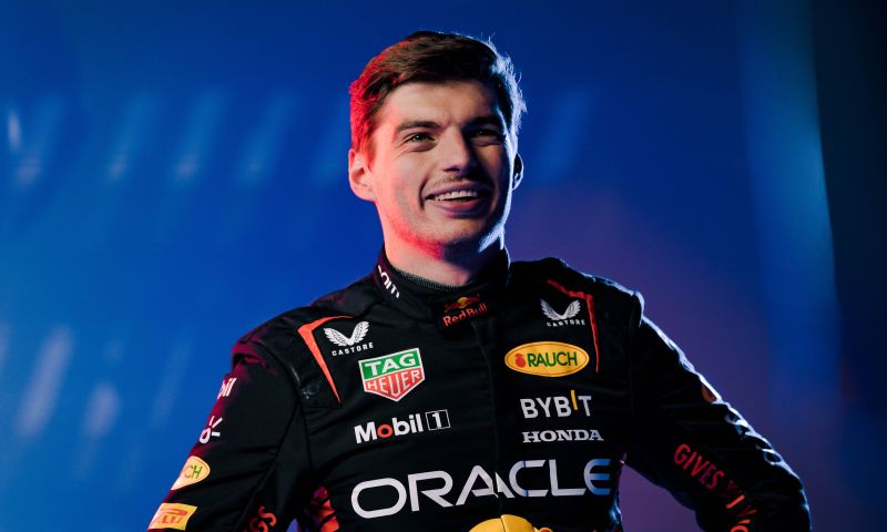 Verstappen explains Netflix