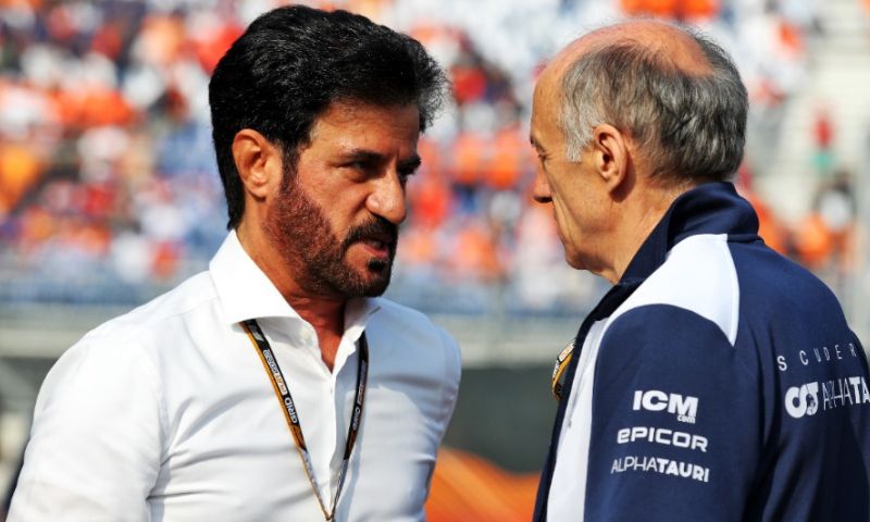 FIA-president Ben Sulayem verlaat F1