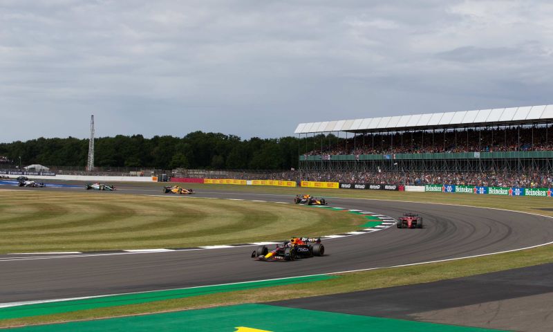 Silverstone demonstraten aangeklaagd mogelijk celstraffen