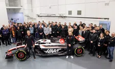 Thumbnail for article: Haas F1 onthult nu pas de échte VF23, filmdag voor Hülkenberg en Magnussen