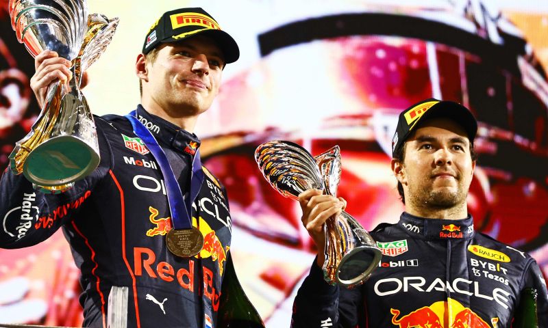 Van der Zande verhoudingen Verstappen Perez 2023