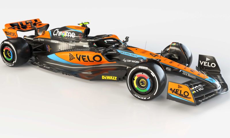 McLaren MCL60 livery door jaren heen