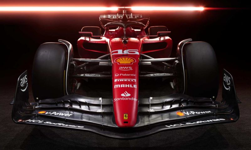 Ferrari ontwierp SF23 opnieuw