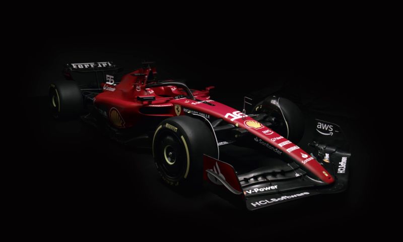 Ferrari onthult F1-wagen 2023