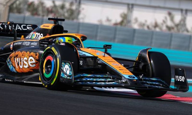 Lando Norris over zijn 2023 verwachtingen 