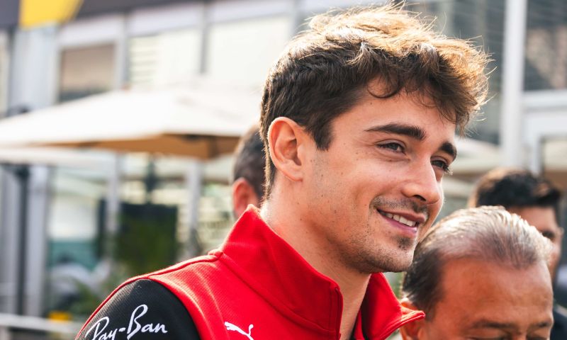 Leclerc over eerste coureur Ferrari start 2023