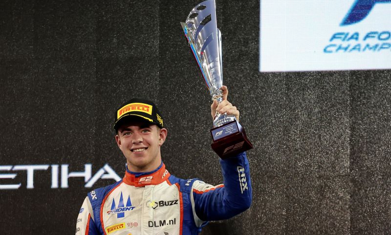 Verschoor ha il miglior tempo in F2