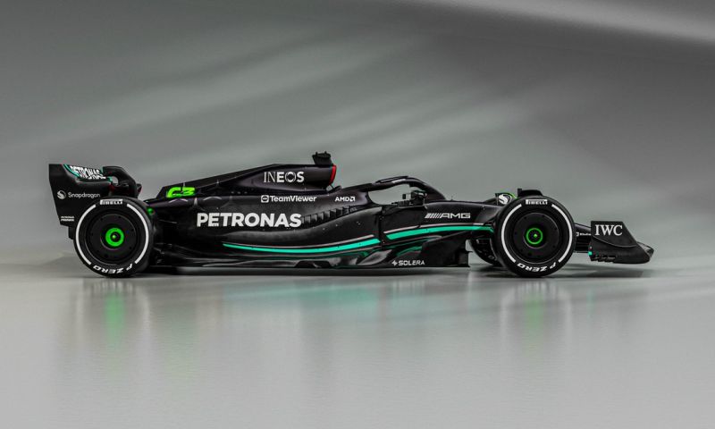 Wat opviel bij de launch van de F1-teams