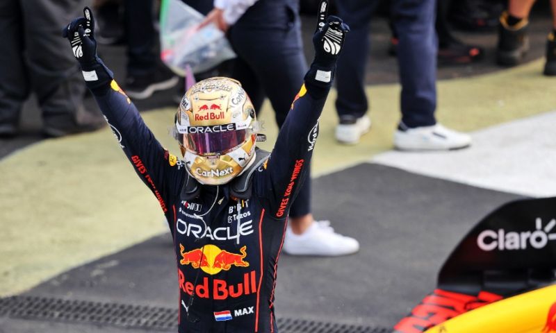 Hendriks over Verstappen Sportman van Jaar