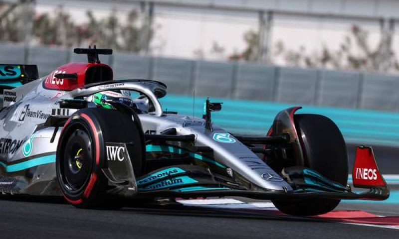 Ted Kravitz over Mercedes in 2023