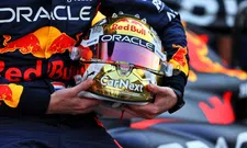 Thumbnail for article: Verstappen unveils new helmet design for 2023