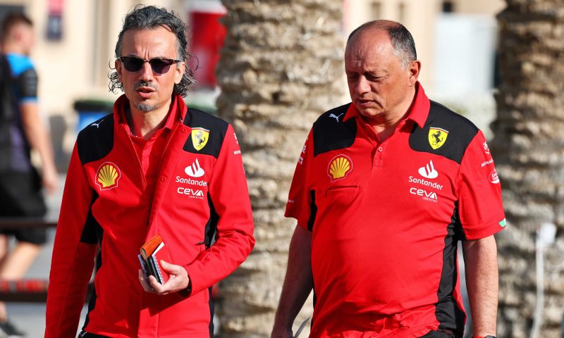 Vasseur vervangt strategie topman bij Ferrari