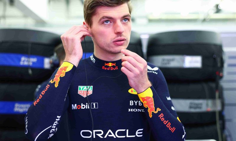 verstappen persconferentie derde testdag bahrein