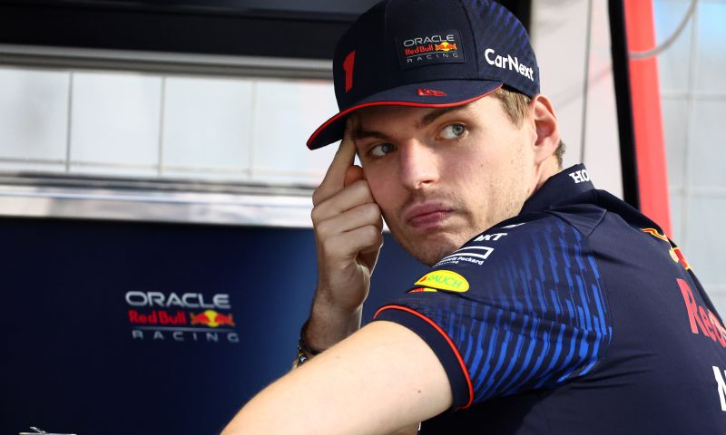 Verstappen viel tien kilo af in zes weken