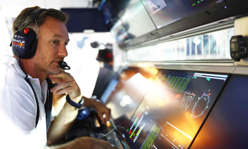 horner reageert op testdagen bahrein