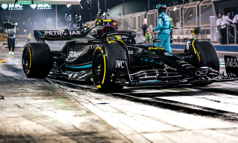 Mercedes heeft geen plan b