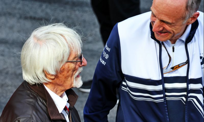 Ecclestone misnoegd door Liberty Media minder Duitse fan