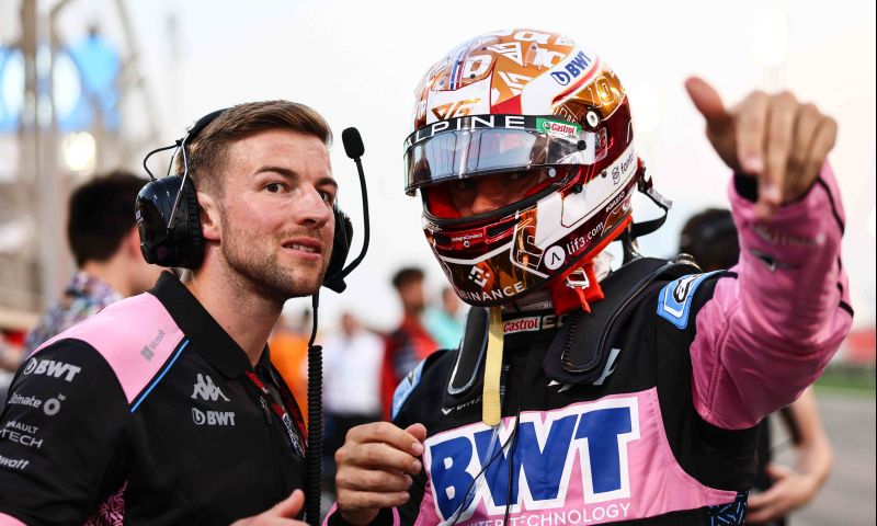 gasly blij met debuut voor alpine