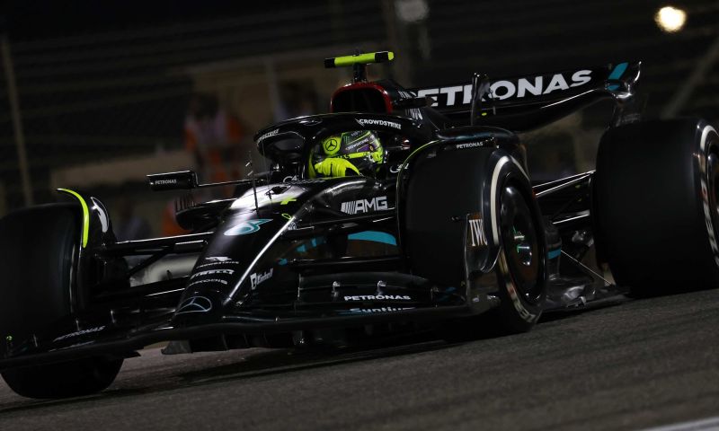 shovlin teleurgesteld over mercedes bahrein