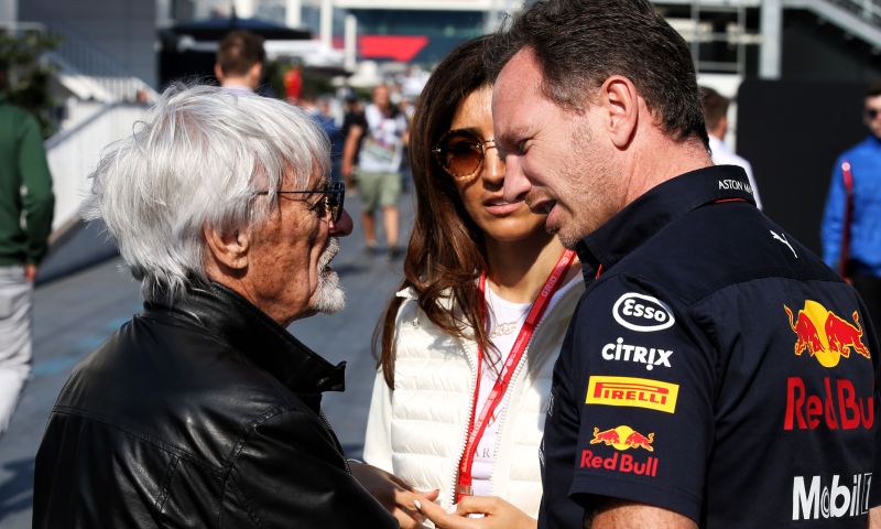 ecclestone ziet horner als vervanger domenicali