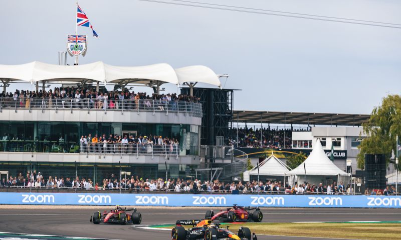 Silverstone vergroot toeschouwerscapaciteit