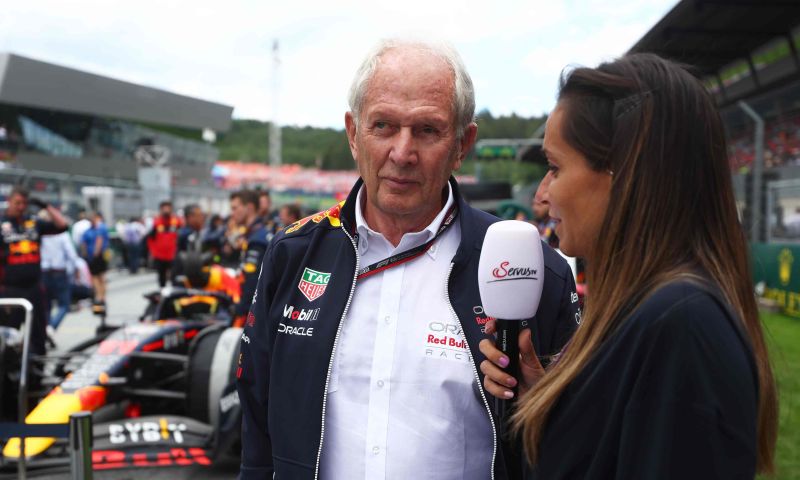 marko over red bull dominantie en verstappen die tijd over had