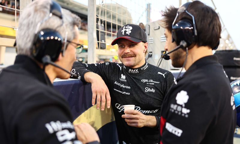 Bottas over zijn nieuwe rol bij Alfa Romeo