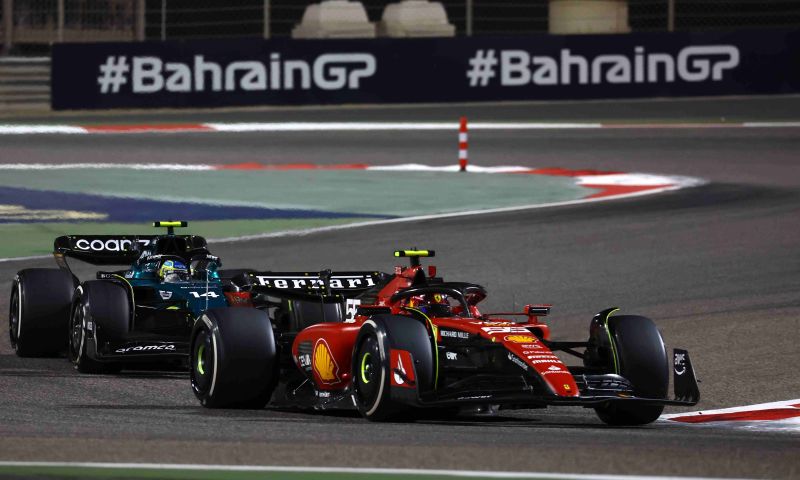 grote onrust bij ferrari, gesprek voor leclerc na bahrein